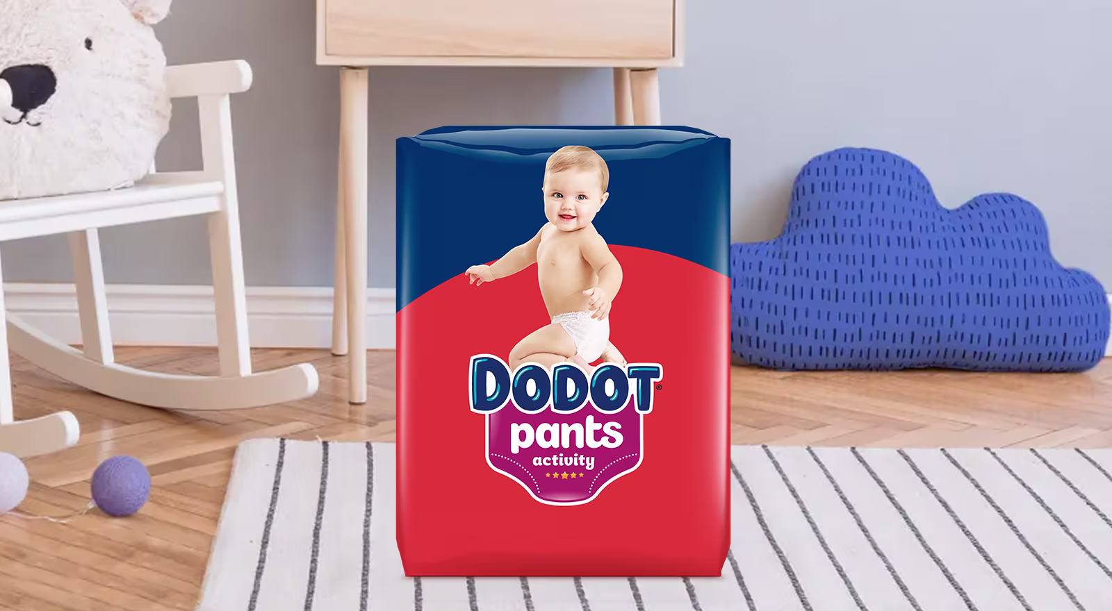 PAÑALES-BRAGUITA Dodot® Activity Pants™