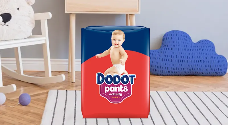 PAÑALES-BRAGUITA Dodot® Activity Pants™
