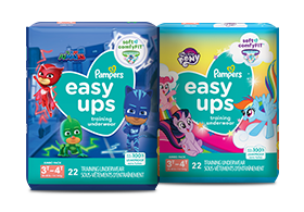 Pampers® Easy Ups™