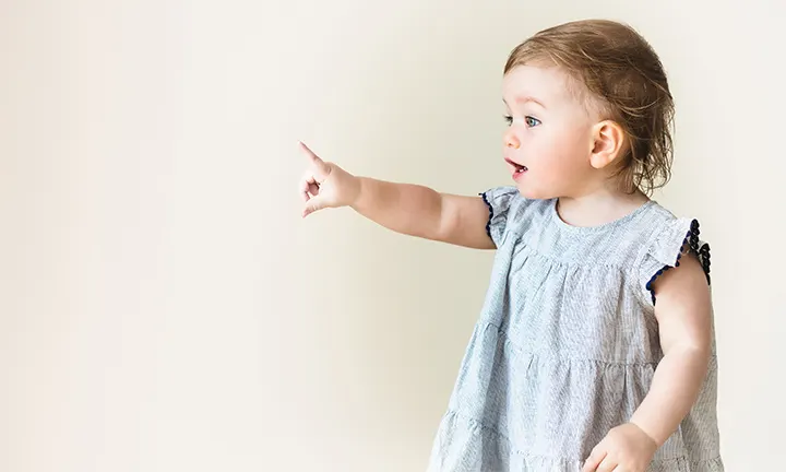 When do babies point? When do babies point?