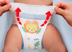 Para ponerlo, súbelo como la ropa interior.