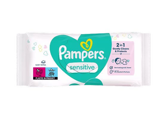Pampers® Sensitive Feuchttücher