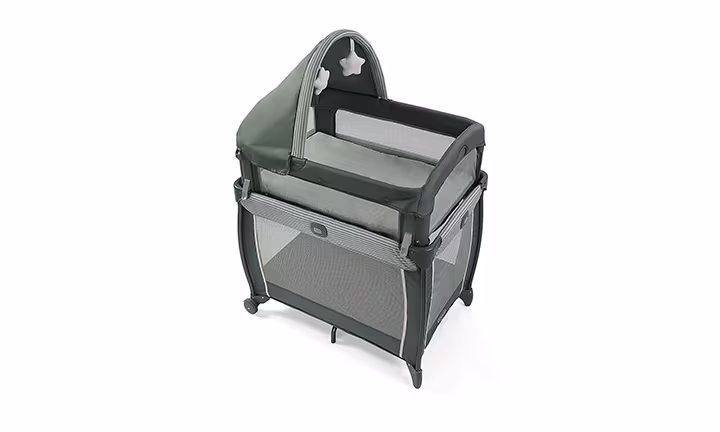 Graco My View 4-in-1 Baby Bassinet