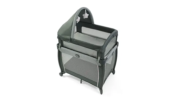 Graco My View 4-in-1 Baby Bassinet