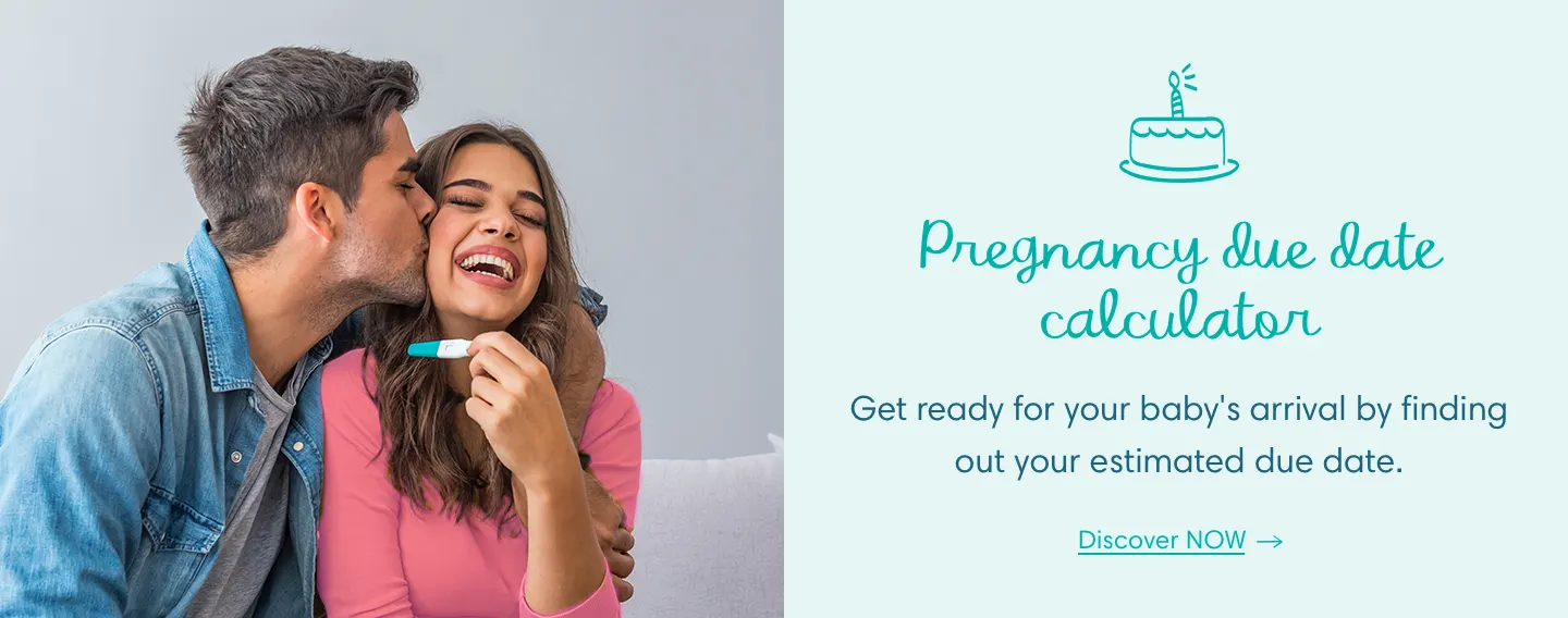 Pregnancy Banner Pregnancy due date calculator Desktop