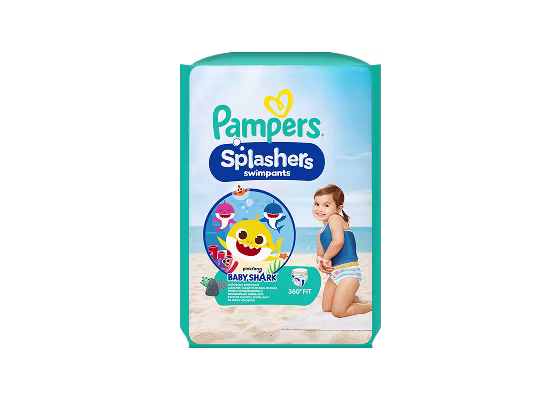 Pampers Splashers Baby Shark™ Schwimmwindeln