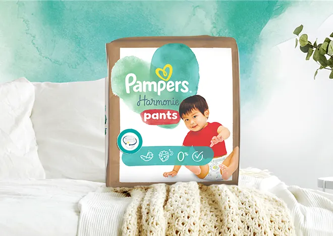 3197 28 Pampers UK Harmonie Taped Pants PDP MAR25-Harmonie-Pants-Carrousel-01