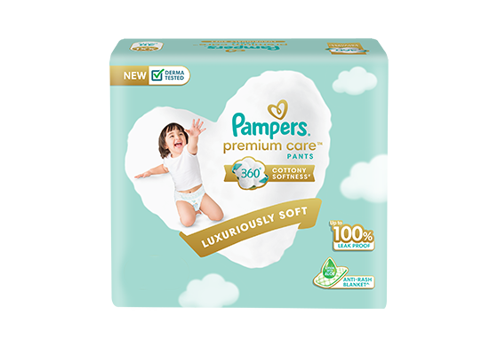 Pampers® Premium Care Diaper Pants™