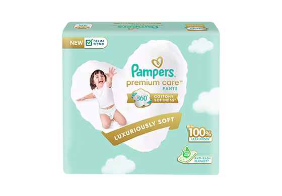 Pampers® Premium Care Diaper Pants™