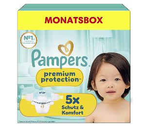 Pampers Premium Protection packshot
