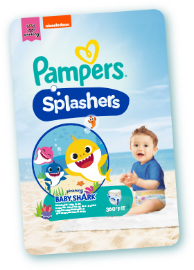 Pampers Splashers Baby Shark