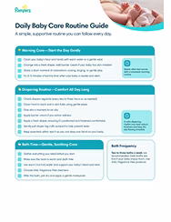 Adult lifting a baby’s legs while cleaning with a wipe.