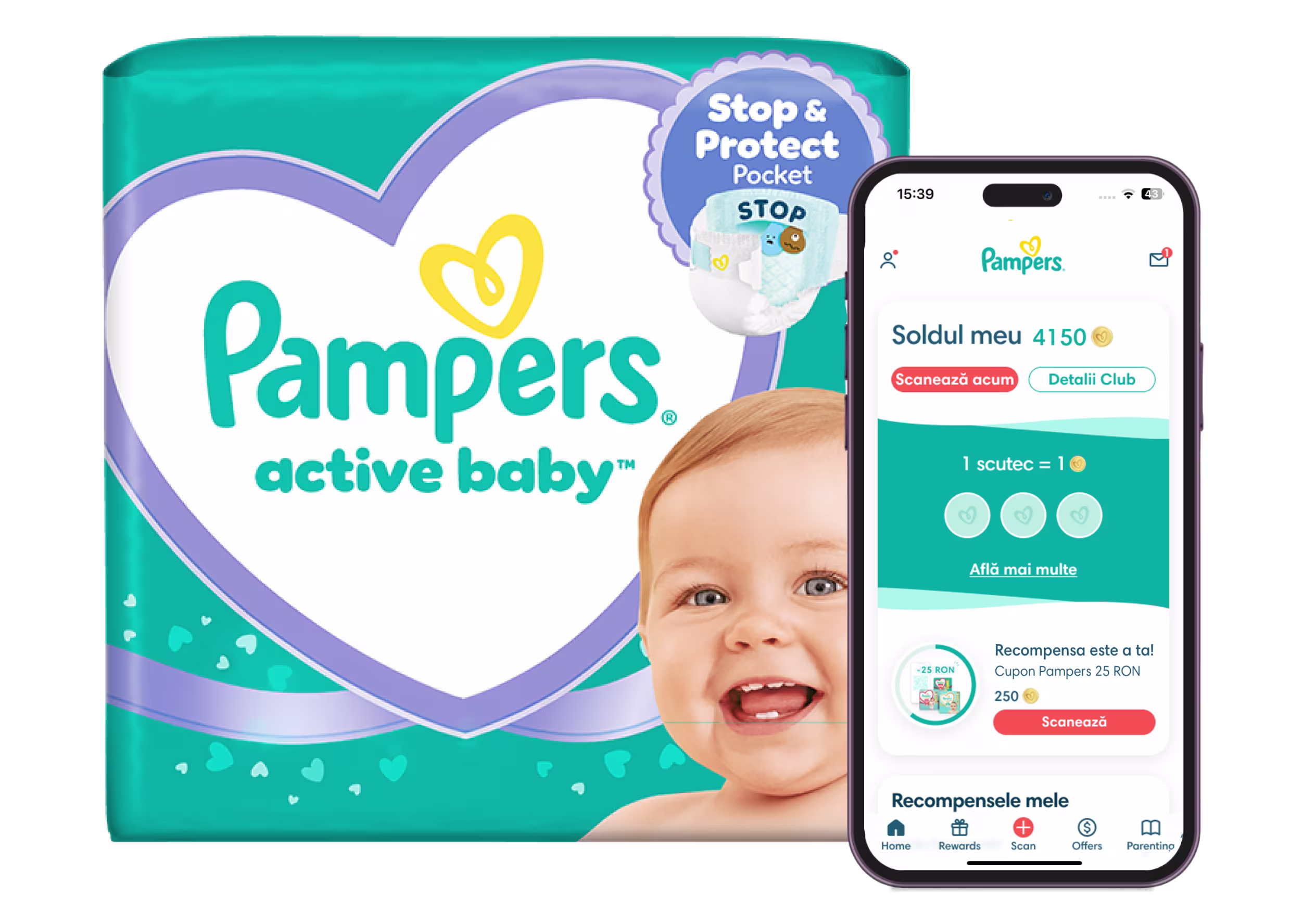 Pampers Active Baby