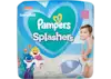 Pampers Splashers. Diversão até embaixo d'água