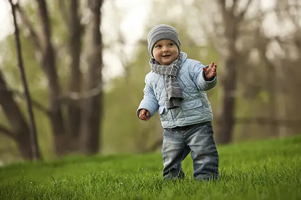 Aprendiendo a caminar con tu bebé
