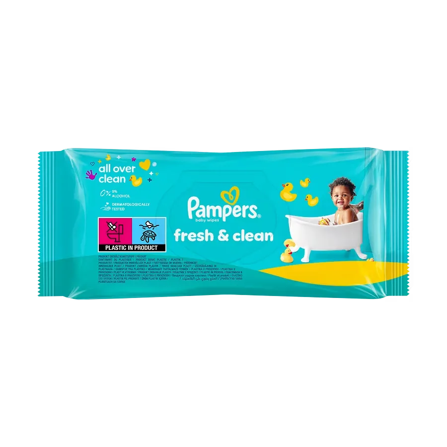 Șervețele Pampers® Fresh Clean