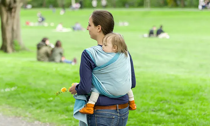 Rucksacktrage Rucksacktrage