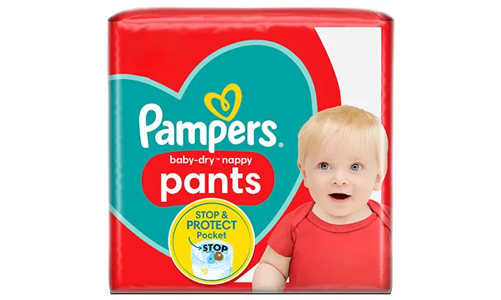 Pampers Baby-Dry Nappy Pants Pampers Baby-Dry Nappy Pants