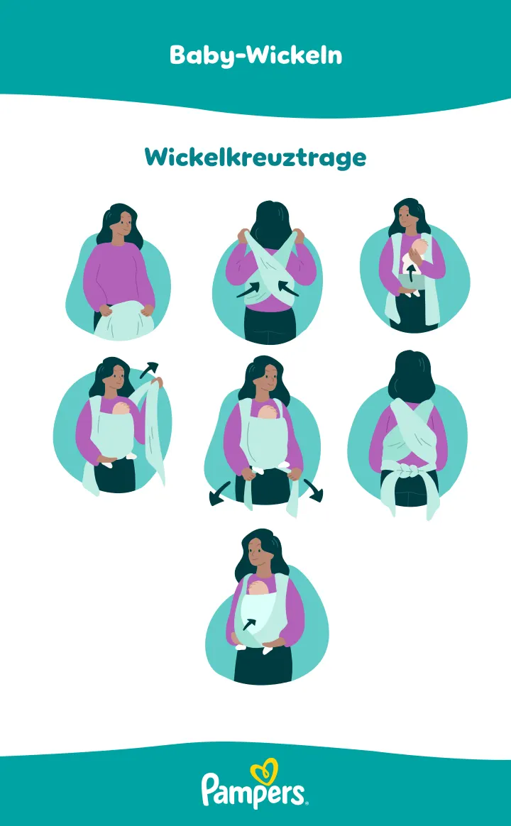 Wickelkreuztrage Wickelkreuztrage