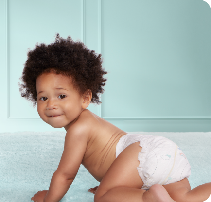 crawling child