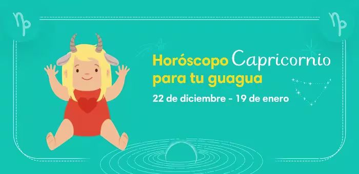 Personalidad del horóscopo capricornio para tu bebé


Capricornio
22 de diciembre - 19 de enero