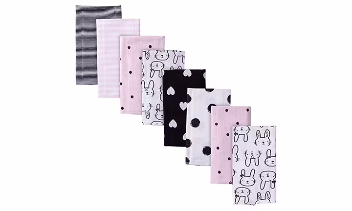 Gerber Baby Flannel Burp Cloth