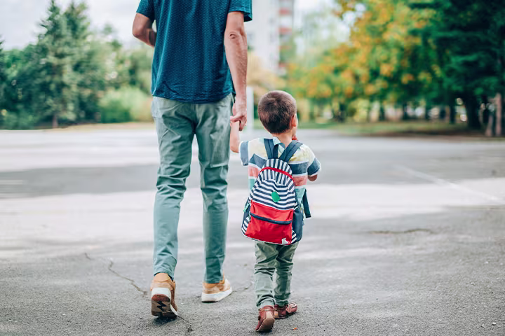 Το άγχος του αποχωρισμού για γονείς και νήπια