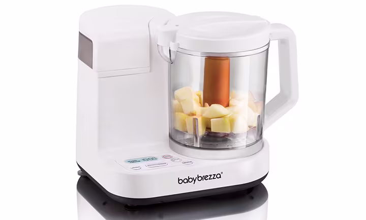 Baby Brezza Glass Baby Food Maker