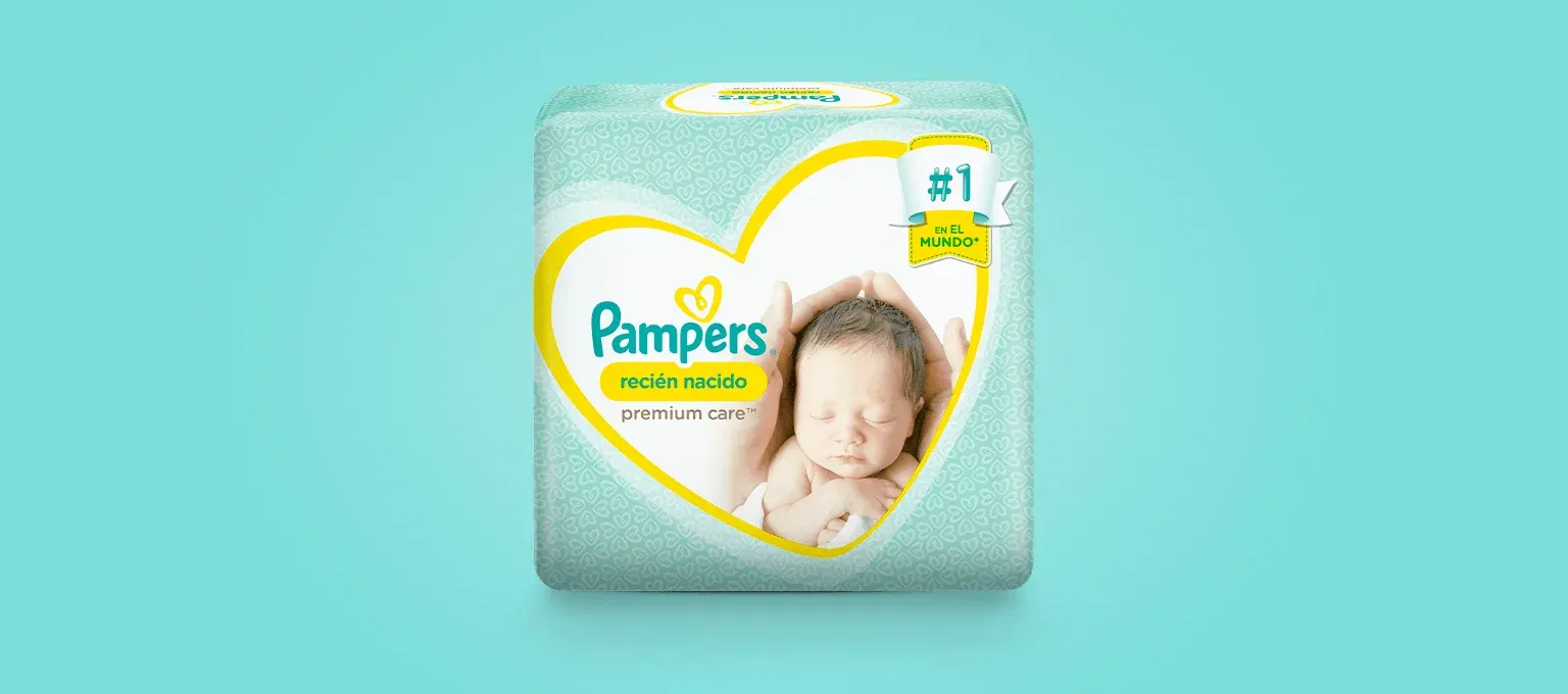 Pampers Premium Care para Recién Nacido