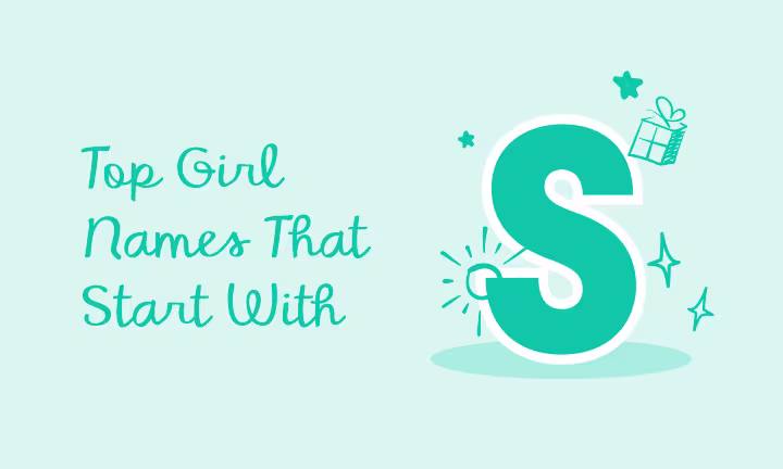 girl names that start with s