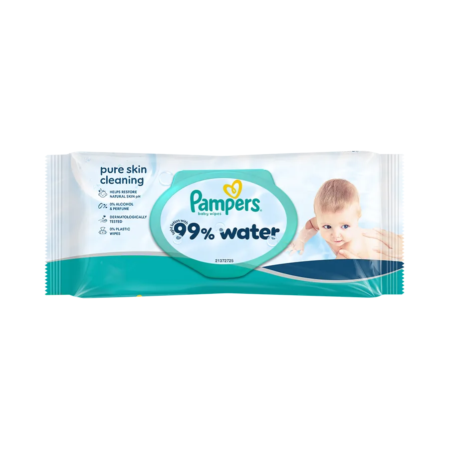Pampers® 99% Water