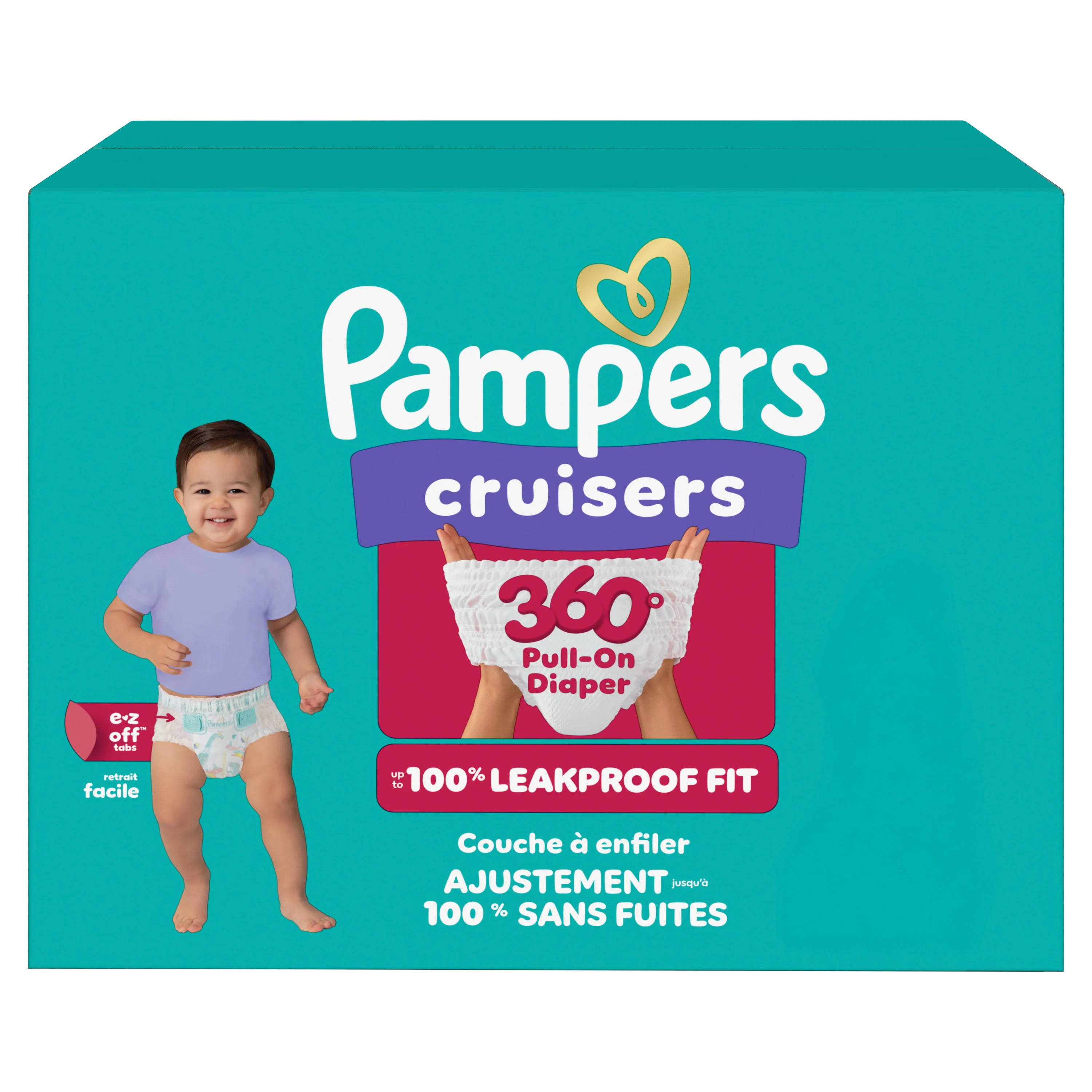 Pampers® Cruisers 360°™