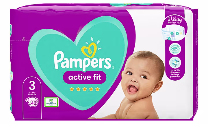 بامبرز أكتيف فيت للأطفال"