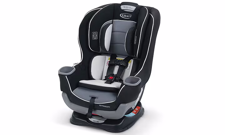 Graco Extend2Fit Convertible Car Seat