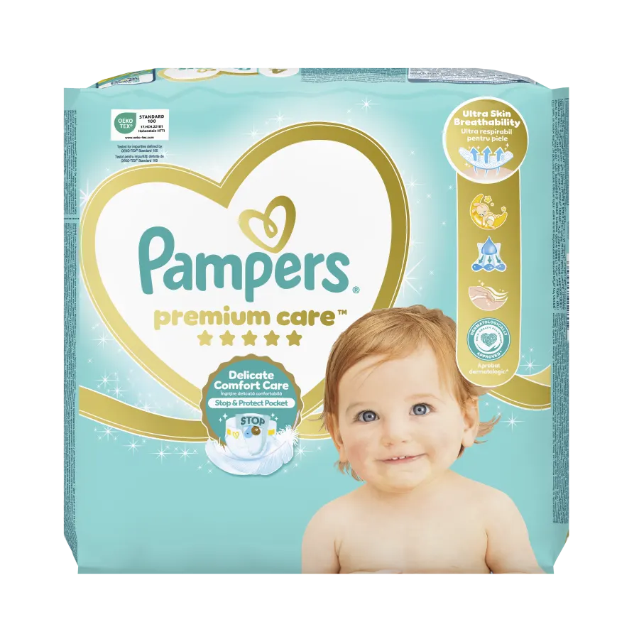 Pampers® Premium Care
