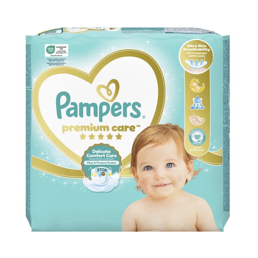 Pampers® Premium Care