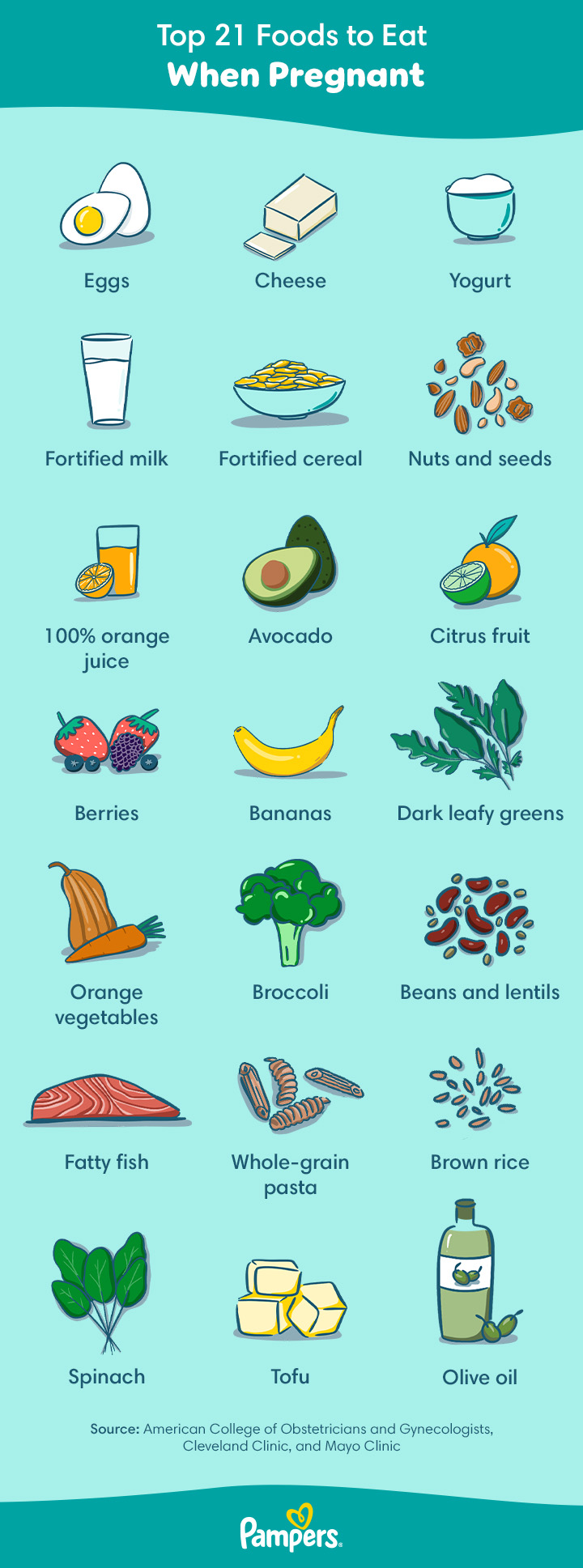 snacks to eat while pregnant