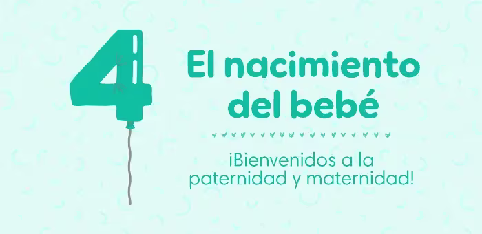 Cuarto mes del bebé