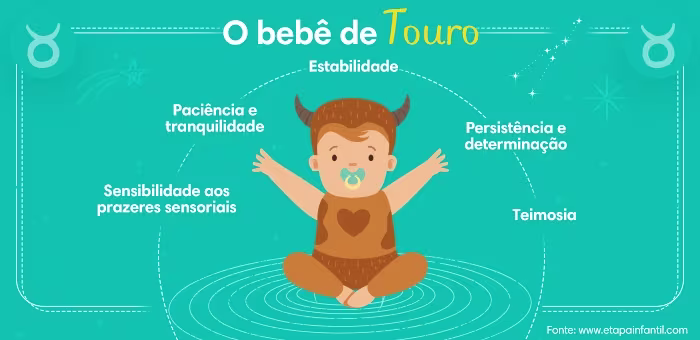 Horóscopo-bebê touro