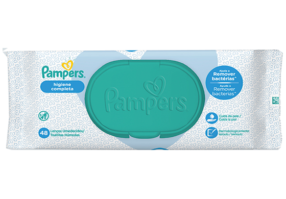 Pampers higiene completa