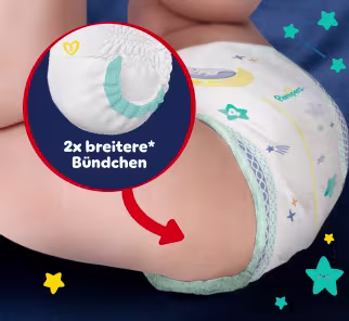 Abbildung der doppelten Beinbündchen