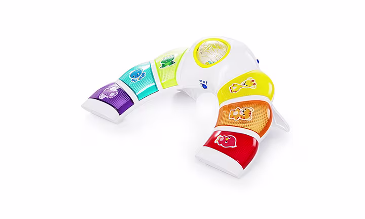 Baby Einstein Glow & Discover Light Bar Activity Station