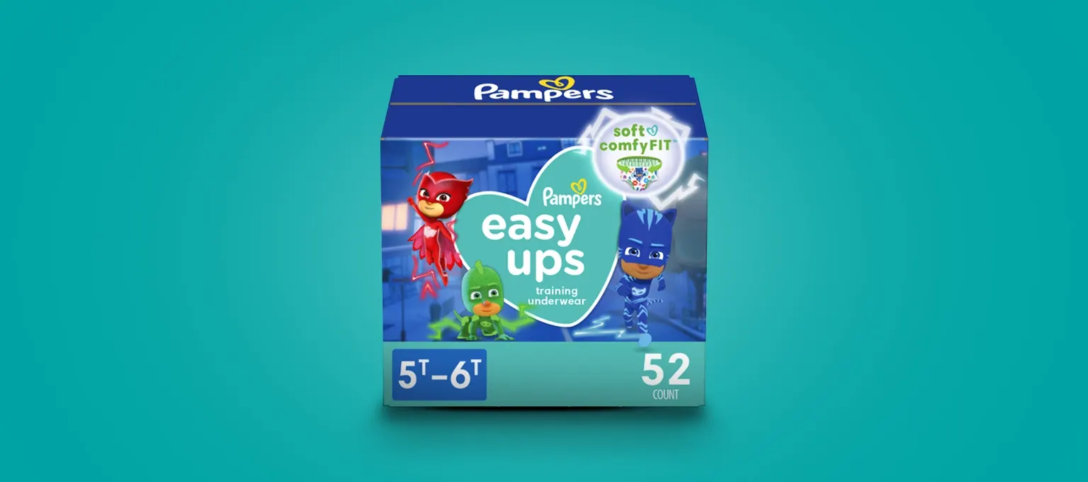 Pañales Pampers etapa 5 Pañales entrenadores etapa 5