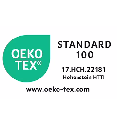 OekoTex Standard 100 certificado
