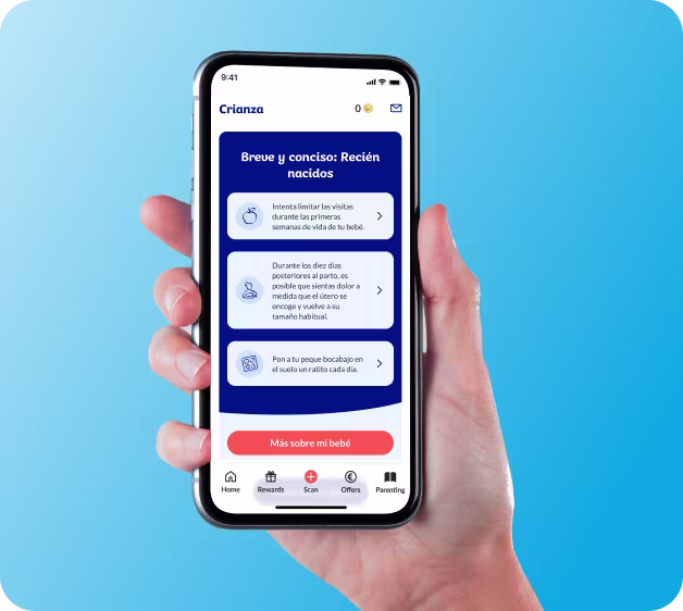 Consejos de expertos y contenido personalizado para ti