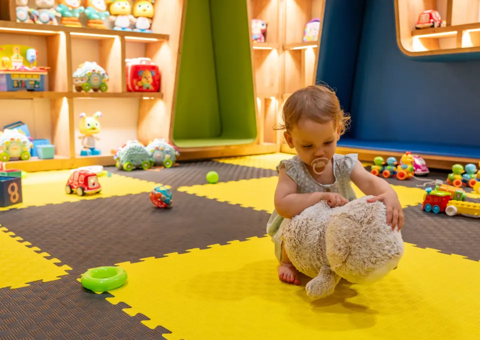 Guardería para bebés: estimulación, juegos y más