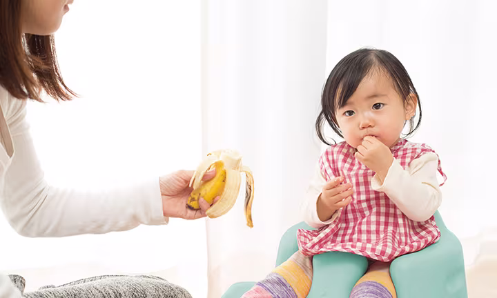 バナナ 離乳食