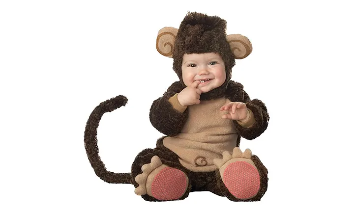 InCharacter Costumes Baby's Lil' Monkey