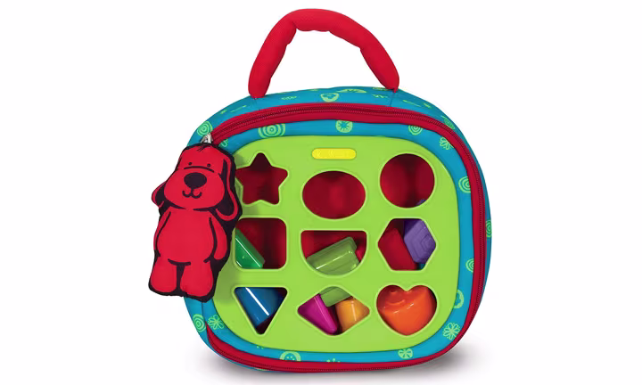 Melissa & Doug Take-Along Shape Sorter