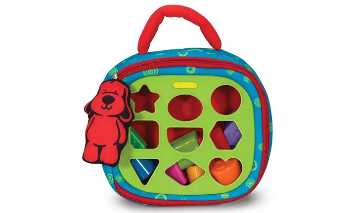Melissa & Doug Take-Along Shape Sorter